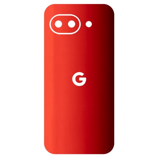 Folie skin SILKASE pentru Google Pixel 10a, protectie spate telefon, rosu lucios (Pixel 10a, S2404) by www.silkase.ro