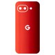 Folie skin SILKASE pentru Google Pixel 10a, protectie spate telefon, rosu lucios (Pixel 10a, S2404) by www.silkase.ro