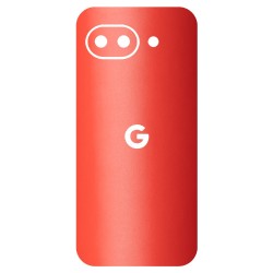 Folie skin SILKASE pentru Google Pixel 10a, protectie spate telefon, rosu mat