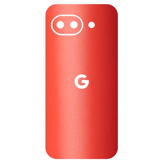 Folie skin SILKASE pentru Google Pixel 10a, protectie spate telefon, rosu mat (Pixel 10a, S2405) by www.silkase.ro