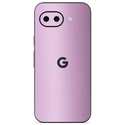Folie skin SILKASE pentru Google Pixel 10a, protectie spate telefon, roz deschis mat