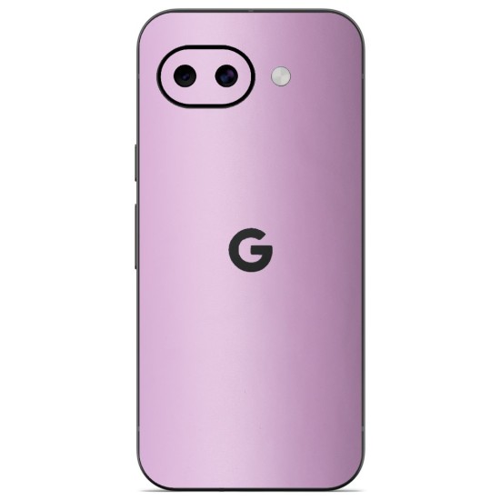 Folie skin SILKASE pentru Google Pixel 10a, protectie spate telefon, roz deschis mat (Pixel 10a, S2393) by www.silkase.ro