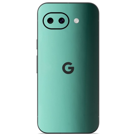 Folie skin SILKASE pentru Google Pixel 10a, protectie spate telefon, turcoaz lucios (Pixel 10a, S2394) by www.silkase.ro