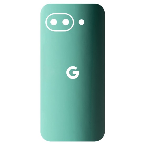 Folie skin SILKASE pentru Google Pixel 10a, protectie spate telefon, turcoaz lucios (Pixel 10a, S2394) by www.silkase.ro