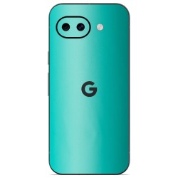Folie skin SILKASE pentru Google Pixel 10a, protectie spate telefon, turcoaz mat
