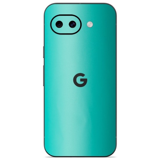 Folie skin SILKASE pentru Google Pixel 10a, protectie spate telefon, turcoaz mat (Pixel 10a, S2403) by www.silkase.ro