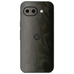 Folie skin SILKASE pentru Google Pixel 10a, protectie spate telefon, verde camuflaj
