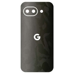 Folie skin SILKASE pentru Google Pixel 10a, protectie spate telefon, verde camuflaj