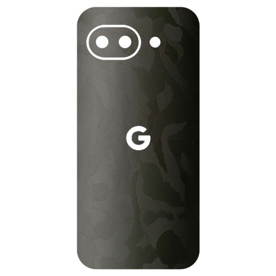 Folie skin SILKASE pentru Google Pixel 10a, protectie spate telefon, verde camuflaj (Pixel 10a, S2399) by www.silkase.ro