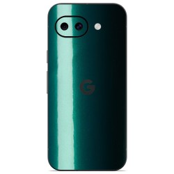 Folie skin SILKASE pentru Google Pixel 10a, protectie spate telefon, verde emerald