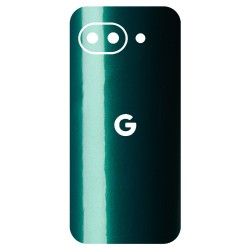 Folie skin SILKASE pentru Google Pixel 10a, protectie spate telefon, verde emerald