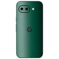 Folie skin SILKASE pentru Google Pixel 10a, protectie spate telefon, verde inchis mat