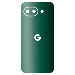 Folie skin SILKASE pentru Google Pixel 10a, protectie spate telefon, verde inchis mat