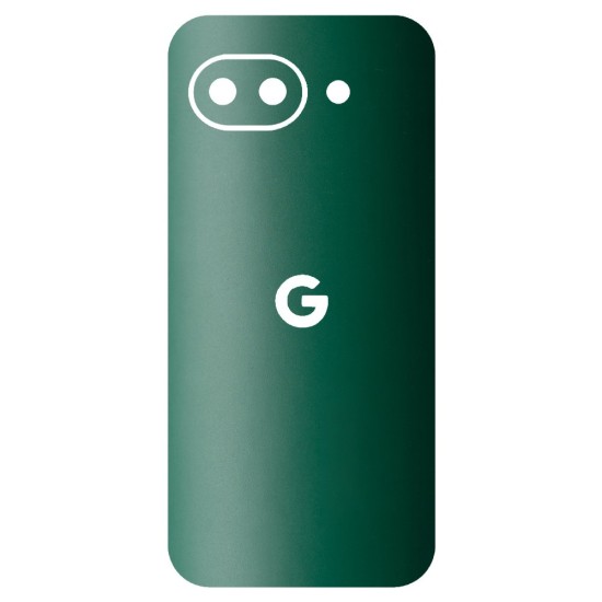 Folie skin SILKASE pentru Google Pixel 10a, protectie spate telefon, verde inchis mat (Pixel 10a, S2392) by www.silkase.ro