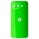 Folie skin SILKASE pentru Google Pixel 10a, protectie spate telefon, verde neon lucios (Pixel 10a, S2406) by www.silkase.ro