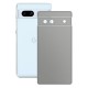Folie skin SILKASE pentru Google Pixel 7A, gri ice, protectie spate telefon (Telefoane Google, S1040) by www.silkase.ro