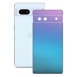 Folie skin SILKASE pentru Google Pixel 7A, magenta cameleon, protectie spate telefon