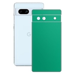Folie skin SILKASE pentru Google Pixel 7A, turcoaz mat, protectie spate telefon