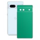 Folie skin SILKASE pentru Google Pixel 7A, turcoaz mat, protectie spate telefon (Telefoane Google, S1043) by www.silkase.ro