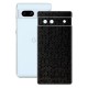 Folie skin SILKASE pentru Google Pixel 7A, negru hexa, protectie spate telefon (Telefoane Google, S1044) by www.silkase.ro