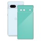 Folie skin SILKASE pentru Google Pixel 7A, turcoaz lucios, protectie spate telefon (Telefoane Google, S1048) by www.silkase.ro