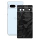 Folie skin SILKASE pentru Google Pixel 7A, camo negru, protectie spate telefon (Telefoane Google, S1034) by www.silkase.ro