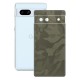 Folie skin SILKASE pentru Google Pixel 7A, camo verde, protectie spate telefon (Telefoane Google, S1035) by www.silkase.ro