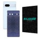 Folie skin SILKASE pentru Google Pixel 7A, albastru hexa, protectie spate telefon (Telefoane Google, S1031) by www.silkase.ro