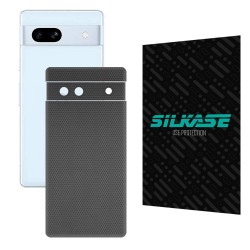 Folie skin SILKASE pentru Google Pixel 7A, matrix, protectie spate telefon