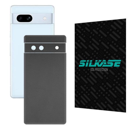Folie skin SILKASE pentru Google Pixel 7A, matrix, protectie spate telefon (Telefoane Google, S1042) by www.silkase.ro