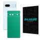 Folie skin SILKASE pentru Google Pixel 7A, turcoaz mat, protectie spate telefon (Telefoane Google, S1043) by www.silkase.ro