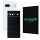 Folie skin SILKASE pentru Google Pixel 7A, negru hexa, protectie spate telefon (Telefoane Google, S1044) by www.silkase.ro