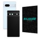 Folie skin SILKASE pentru Google Pixel 7A, negru mat, protectie spate telefon (Telefoane Google, S1045) by www.silkase.ro