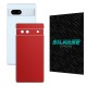 Folie skin SILKASE pentru Google Pixel 7A, rosu, protectie spate telefon (Telefoane Google, S1047) by www.silkase.ro