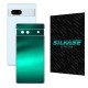 Folie skin SILKASE pentru Google Pixel 7A, verde emerald, protectie spate telefon (Telefoane Google, S1050) by www.silkase.ro