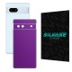 Folie skin SILKASE pentru Google Pixel 7A, violet mat, protectie spate telefon (Telefoane Google, S1054) by www.silkase.ro