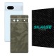 Folie skin SILKASE pentru Google Pixel 7A, camo verde, protectie spate telefon (Telefoane Google, S1035) by www.silkase.ro