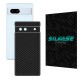 Folie skin SILKASE pentru Google Pixel 7A, carbon, protectie spate telefon (Telefoane Google, S1036) by www.silkase.ro