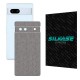 Folie skin SILKASE pentru Google Pixel 7A, gri hex, protectie spate telefon (Telefoane Google, S1039) by www.silkase.ro