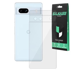 Folie spate SILKASE pentru Google Pixel 7a, protectie spate, silicon regenerabil