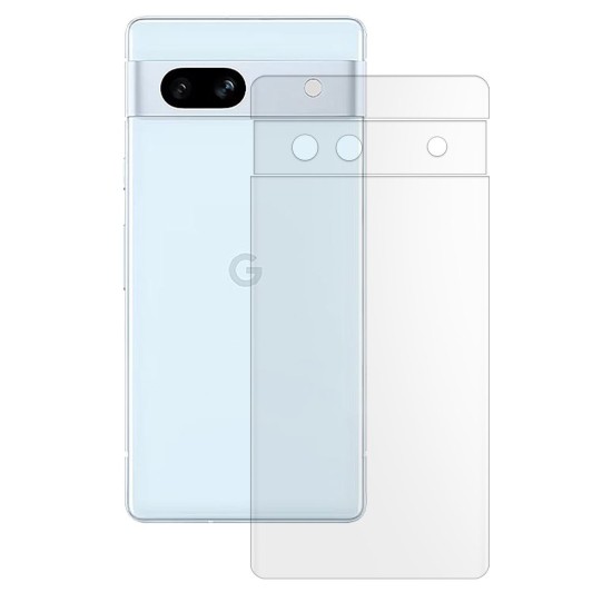 Folie spate mata SILKASE pentru Google Pixel 7a, protectie spate, silicon (Telefoane Google, F5804) by www.silkase.ro