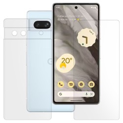 Set 2 folii mate SILKASE pentru Google Pixel 7a, protectie telefon, silicon