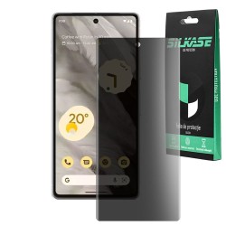 Folie privacy mata SILKASE pentru Google Pixel 7a, protectie ecran, silicon