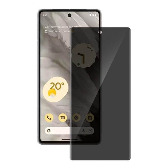 Folie privacy SILKASE pentru Google Pixel 7a, protectie ecran, silicon (Telefoane Google, F5806) by www.silkase.ro