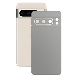 Folie skin SILKASE, pentru Google Pixel 8 Pro, gri ice, protectie spate telefon