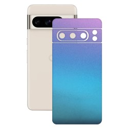 Folie skin SILKASE, pentru Google Pixel 8 Pro, magenta cameleon, protectie spate telefon