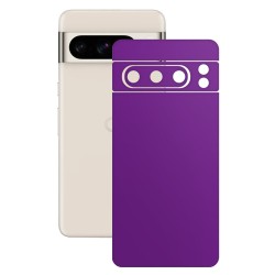 Folie skin SILKASE, pentru Google Pixel 8 Pro, violet mat, protectie spate telefon
