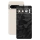 Folie skin SILKASE, pentru Google Pixel 8 Pro, camo negru, protectie spate telefon (Telefoane Google, S1514) by www.silkase.ro