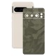 Folie skin SILKASE, pentru Google Pixel 8 Pro, camo verde, protectie spate telefon (Telefoane Google, S1515) by www.silkase.ro