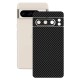 Folie skin SILKASE, pentru Google Pixel 8 Pro, carbon, protectie spate telefon (Telefoane Google, S1516) by www.silkase.ro